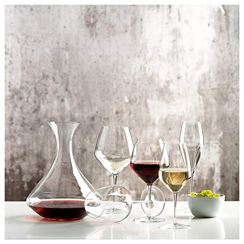 Luigi Bormioli Atelier Riesling Wine Glass, 15-7/8-Ounce, Set of 6