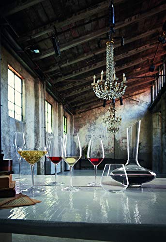 Luigi Bormioli Atelier Riesling Wine Glass, 15-7/8-Ounce, Set of 6