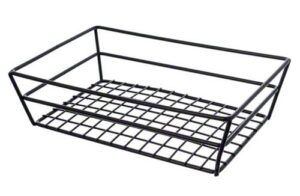 american metalcraft rmb59c rectangular wire grid basket, chrome