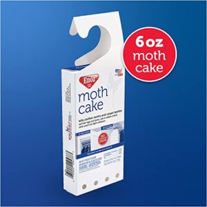 Enoz Moth Cake Kills Clothes Moths, Carpet Beetles, and Eggs and Larvae