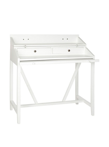 Safavieh American Homes Collection Wyatt White Writing Desk