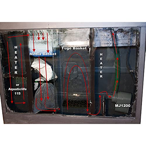 inTank Media Basket for Oceanic Biocube 29