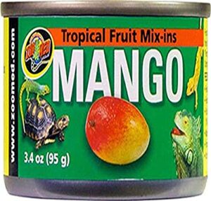 zoo med laboratories szmzm150 can o fruit mango, 4 ounce