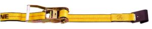 kinedyne (572720) 2" x 27' cargo ratchet strap with flat hook and long/wide handle ratchet