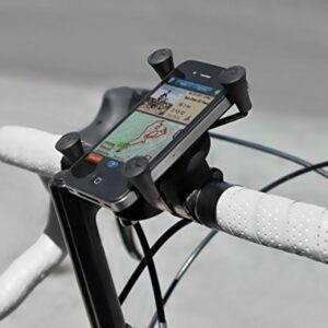 RAM X-Grip Phone Mount with RAM EZ-On/Off Bicycle Base