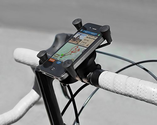 RAM X-Grip Phone Mount with RAM EZ-On/Off Bicycle Base