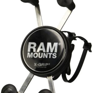 RAM X-Grip Phone Mount with RAM EZ-On/Off Bicycle Base