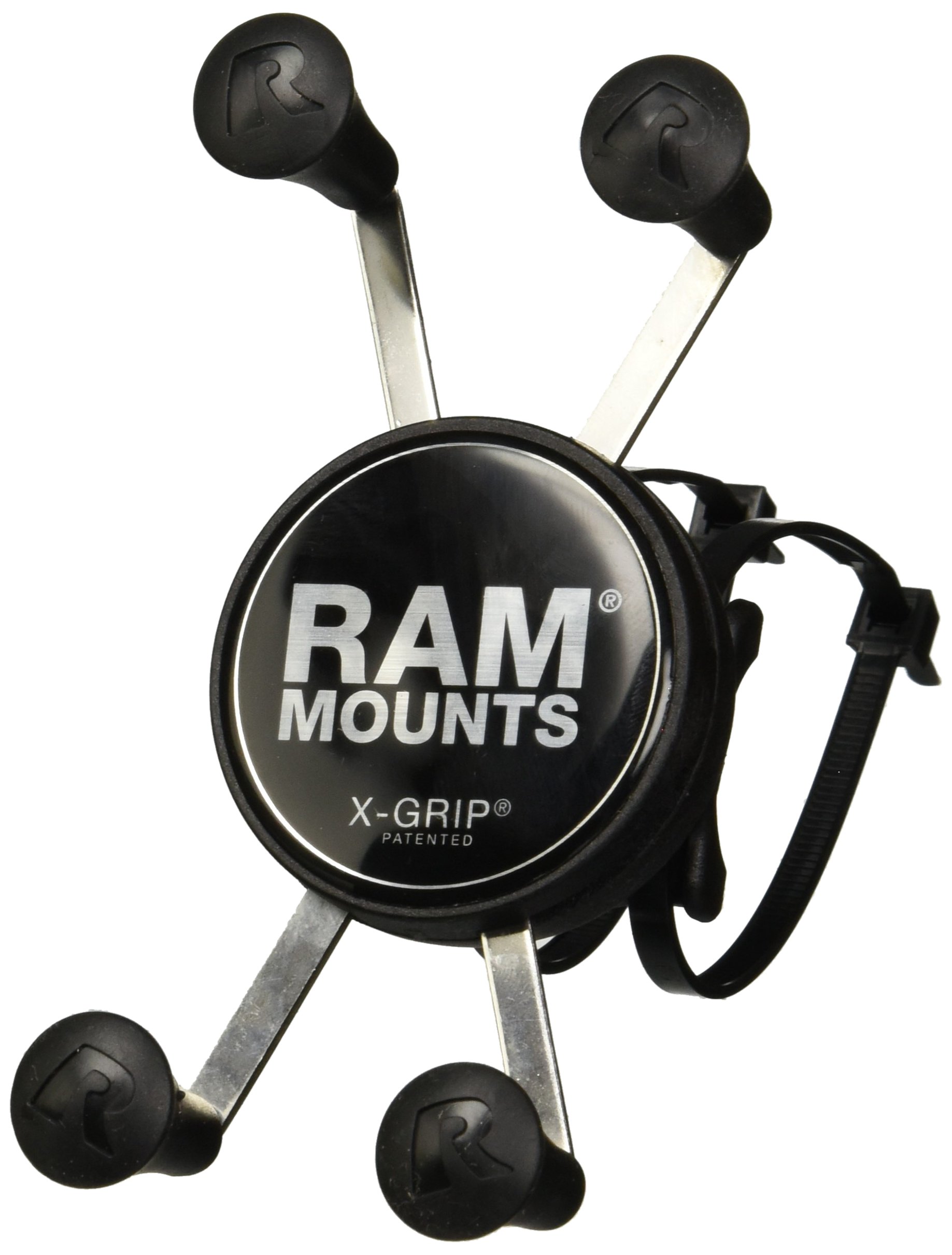 RAM X-Grip Phone Mount with RAM EZ-On/Off Bicycle Base