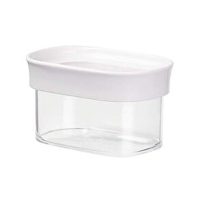 emsa "optima" 6.1 oz rectangular dry food storage-box, transparent
