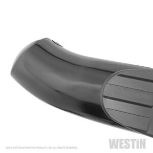 Westin 21-23255 Pro Traxx 4 Oval Nerf Step Bars fits 2007-2021 Tundra CrewMax Black 1 Pair