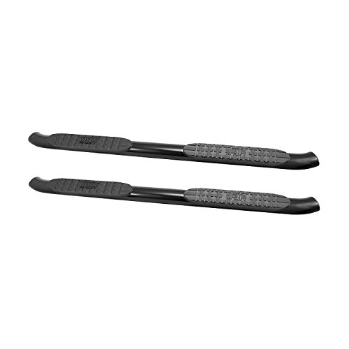 Westin 21-23255 Pro Traxx 4 Oval Nerf Step Bars fits 2007-2021 Tundra CrewMax Black 1 Pair