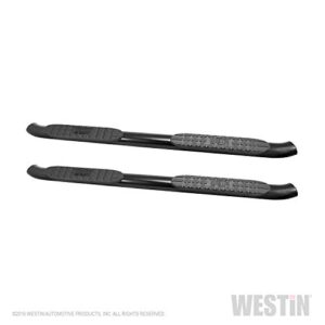 Westin 21-23255 Pro Traxx 4 Oval Nerf Step Bars fits 2007-2021 Tundra CrewMax Black 1 Pair