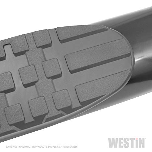 Westin 21-23565 Pro Traxx 4" Oval Step Bar-set of 2