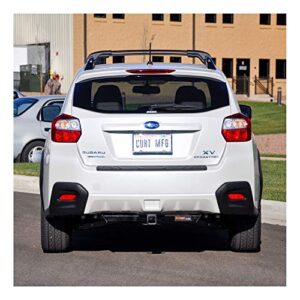 CURT 13135 Class 3 Trailer Hitch, 2-Inch Receiver, Fits Select Subaru Crosstrek, XV