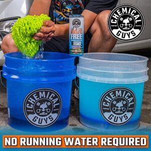Chemical Guys CWS88816 Rinse-Free Car Wash & Shine Rinseless Soap (Use with Bucket), Safe for Cars, Trucks, SUVs, Motorcycles, RVs & More, 16 fl oz