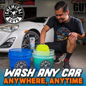 Chemical Guys CWS88816 Rinse-Free Car Wash & Shine Rinseless Soap (Use with Bucket), Safe for Cars, Trucks, SUVs, Motorcycles, RVs & More, 16 fl oz