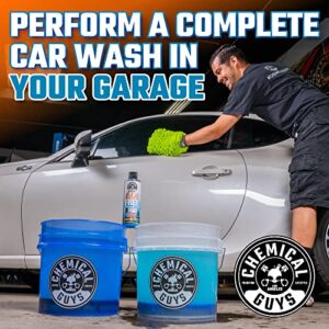 Chemical Guys CWS88816 Rinse-Free Car Wash & Shine Rinseless Soap (Use with Bucket), Safe for Cars, Trucks, SUVs, Motorcycles, RVs & More, 16 fl oz