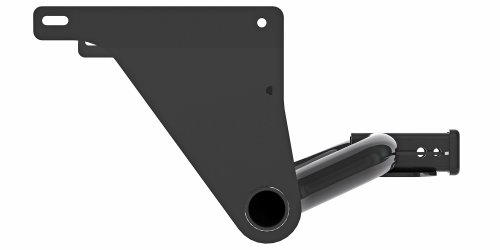 Reese Towpower 44681 Class III Custom-Fit Hitch with 2" Square Receiver opening, includes Hitch Plug Cover , Black