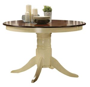 acme dylan dining table - kit - buttermilk & oak