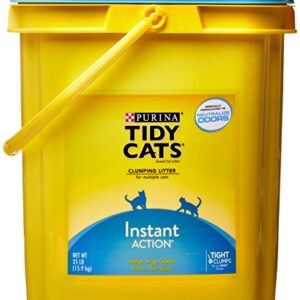 Tidy Cats Purina Instant Action Scoop Pail, 35 lb