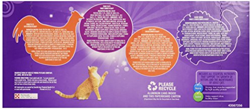 Friskies Purina Poultry Variety Pack, 11 lb