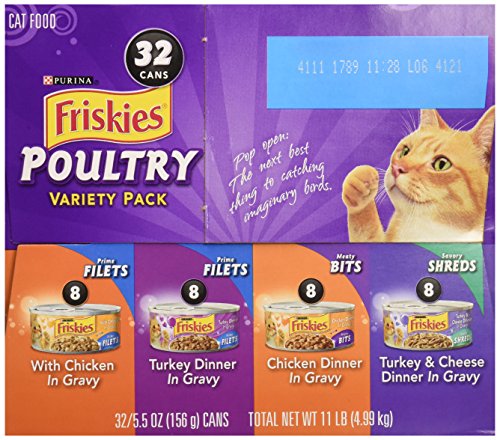 Friskies Purina Poultry Variety Pack, 11 lb