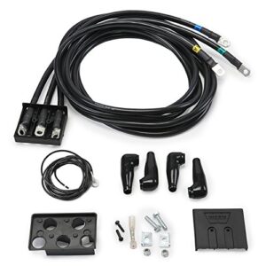 warn 89960 zeon control pack relocation kit - 78" wiring