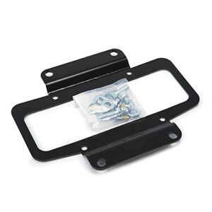 warn 89770 zeon control pack relocation kit/mounting bracket