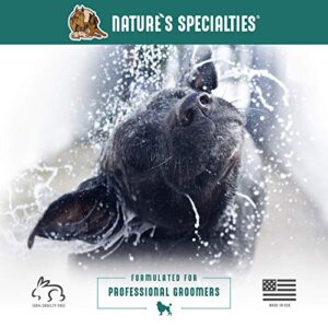 Nature's Specialties Almond Crisp Ultra Concentrated Dog Shampoo for Pets, Makes up to 8 Gallons, Natural Choice for Professional Groomers, Texturizing and Volumizing, Made in USA, 32 oz