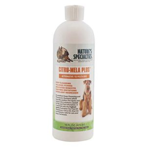 nature's specialties citru-mela shampoo for dogs cats, non-toxic biodegradeable, 16oz