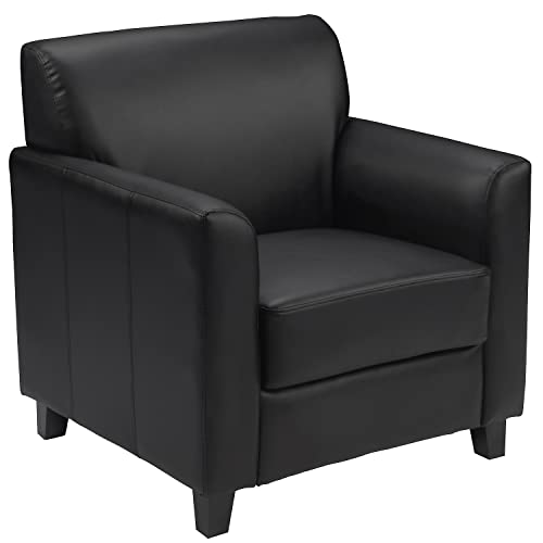 Flash Furniture HERCULES Diplomat Series Black LeatherSoft Chair