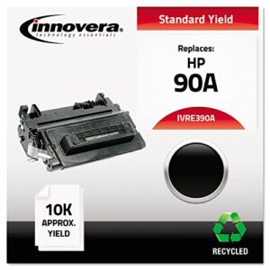 innovera remanufactured toner cartridge-replacement for ce390a (90a) black