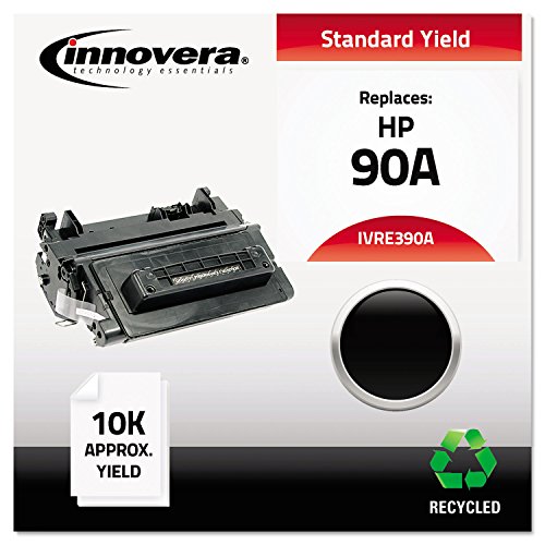 Innovera Remanufactured Toner Cartridge-Replacement for Ce390a (90A) Black