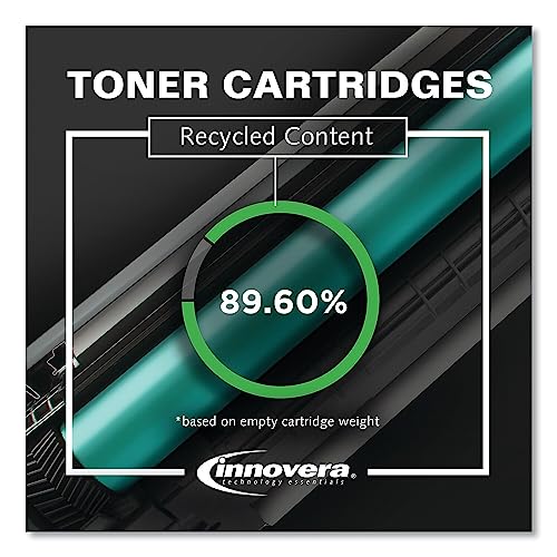 Innovera Remanufactured Toner Cartridge-Replacement for Ce390a (90A) Black