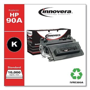 Innovera Remanufactured Toner Cartridge-Replacement for Ce390a (90A) Black