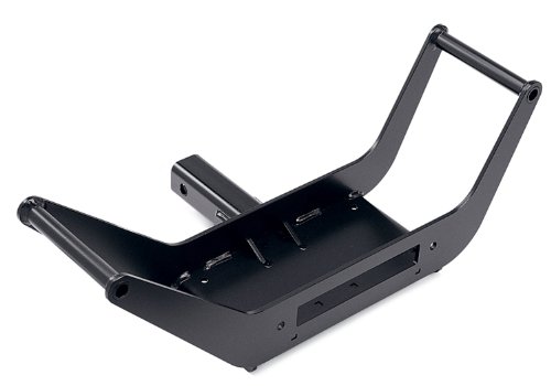 WARN 89990 ZEON Winch Mount Carrier Kit with Quick Connect Wiring for ZEON 8 and 10 Winches