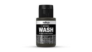 vallejo dark grey wash, 35ml