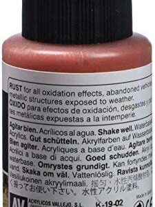 Vallejo Rust Wash, 35ml