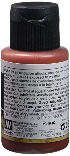 Vallejo Rust Wash, 35ml