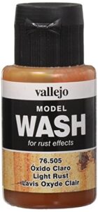 vallejo light rust wash, 35ml