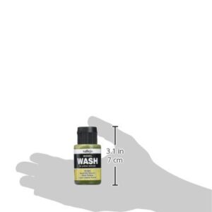 Vallejo Dark Yellow Wash, 35ml