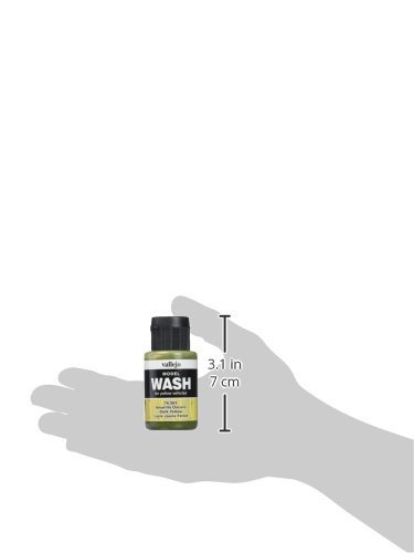 Vallejo Dark Yellow Wash, 35ml