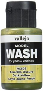vallejo dark yellow wash, 35ml