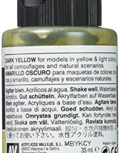 Vallejo Dark Yellow Wash, 35ml