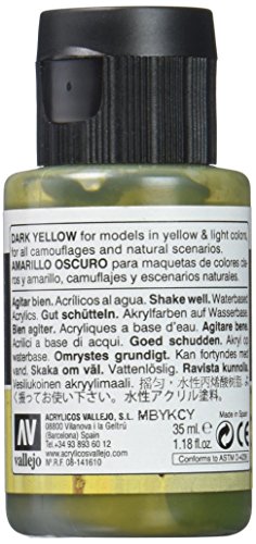 Vallejo Dark Yellow Wash, 35ml
