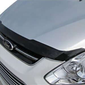 Auto Ventshade [AVS] Aeroskin Hood Protector | 2013 - 2018 d C - Max, Low Profile/Flush - Smoke | 320032