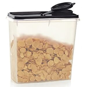 Tupperware Cereal Storer 13 Cup Black Exclusive