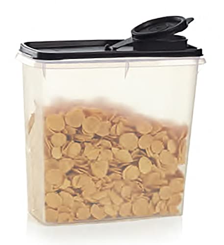 Tupperware Cereal Storer 13 Cup Black Exclusive