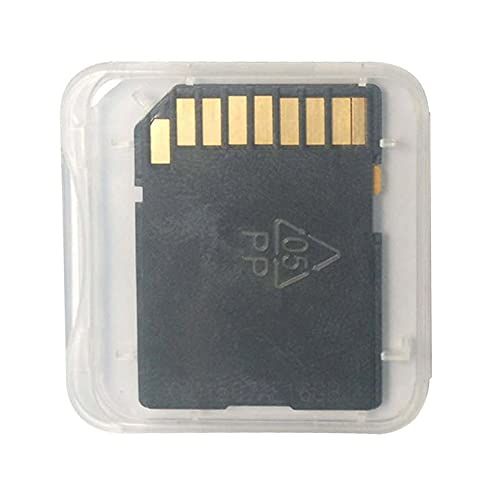 10 pcs SD MMC / SDHC PRO DUO Memory Card Plastic Storage Jewel Case (memory card not included)