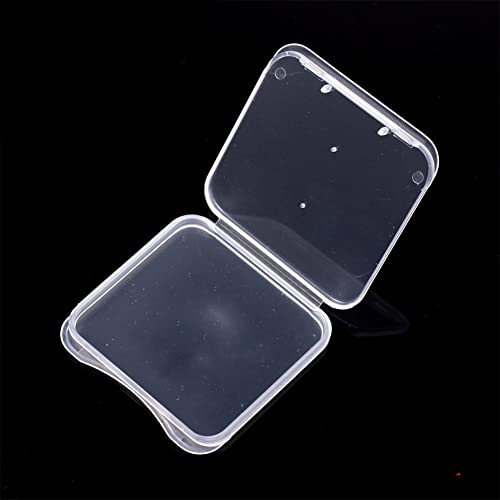 10 pcs SD MMC / SDHC PRO DUO Memory Card Plastic Storage Jewel Case (memory card not included)